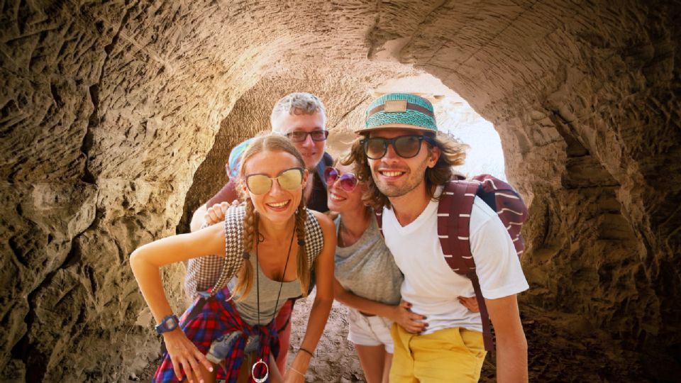El pueblo de Tlaxcala con cavernas que recuerdan a Islandia por su brillo natural y atmósfera irreal.