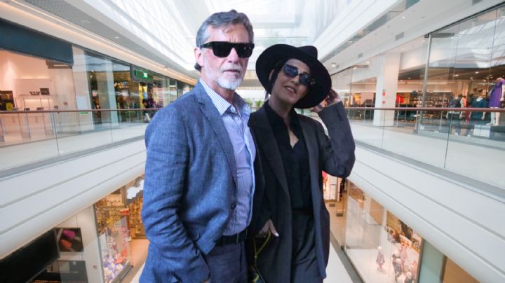 Humberto Zurita y Stephanie Salas protagonizan fuerte pelea en centro comercial