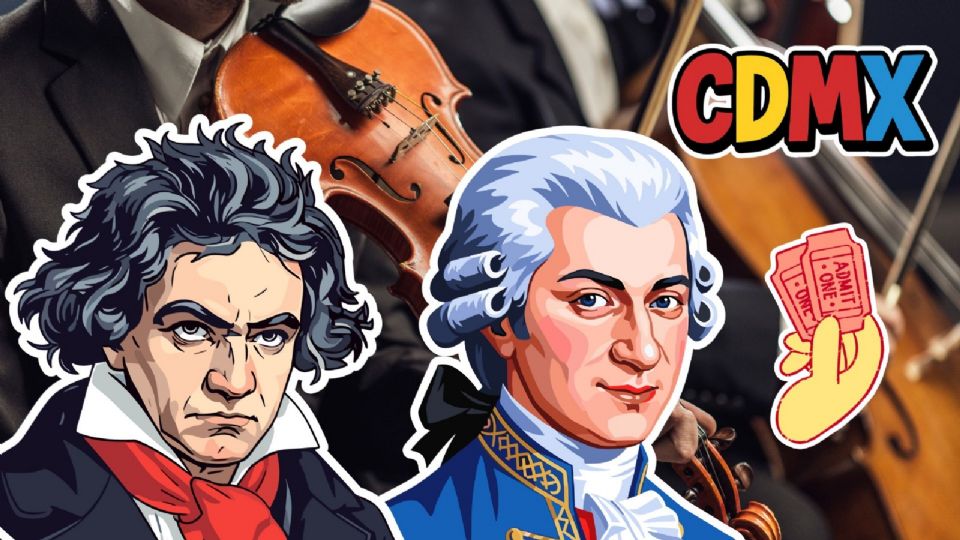 Se espera que el concierto de Beethoven y Mozart en CDMX programa incluya algunas de las piezas más emblemáticas de los intérpretes.