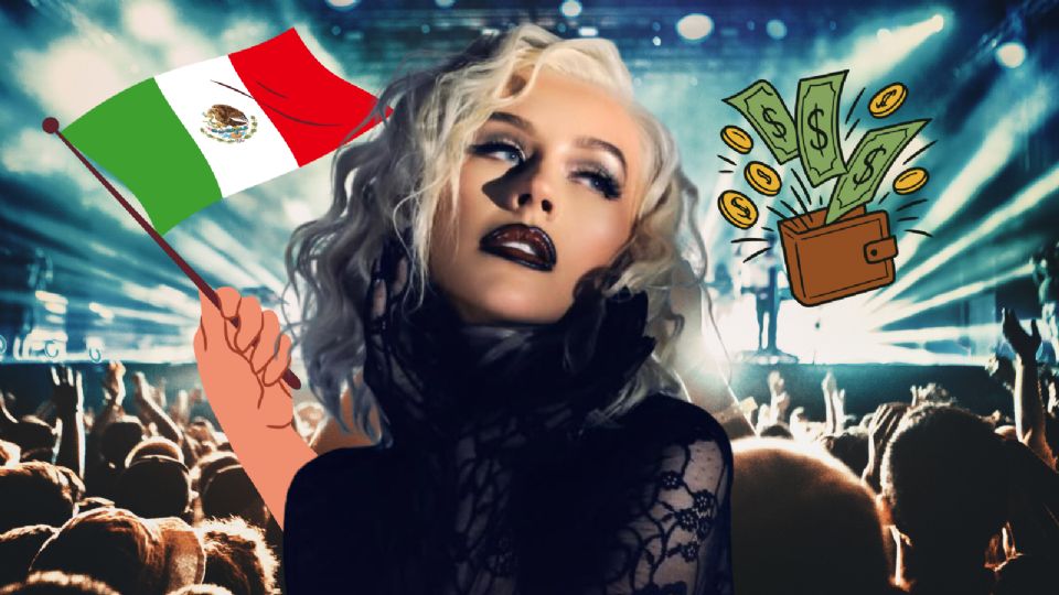 Christina Aguilera 2026: Fechas, preventa y precio de boletos en el Palacio de los Deportes CDMX.