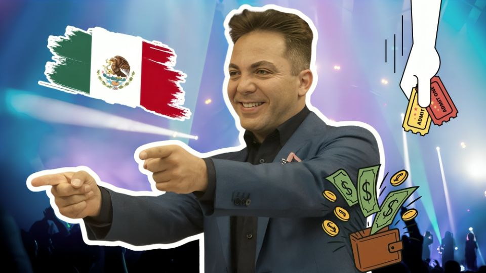 Cristian Castro deleitará a sus fans de CDMX en dos noches únicas e inolvidables: Precio de boletos para 'Desde el corazón Tour'.