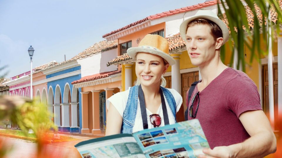 Este Pueblo Mágico es famoso por sus casas de una sola planta con fachadas de colores y sabor caribeño como el de Cuba.