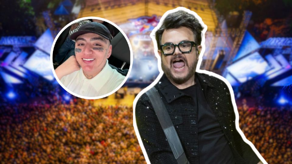 Aleks Syntek y Dani Flow sorprenden con inesperado dueto, donde sus celebraron que ambos hayan dejado atrás sus diferencias.