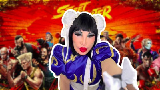 Lyn May se transforma en Chun-Li de 'Street Fighter': Así fue su caracterización