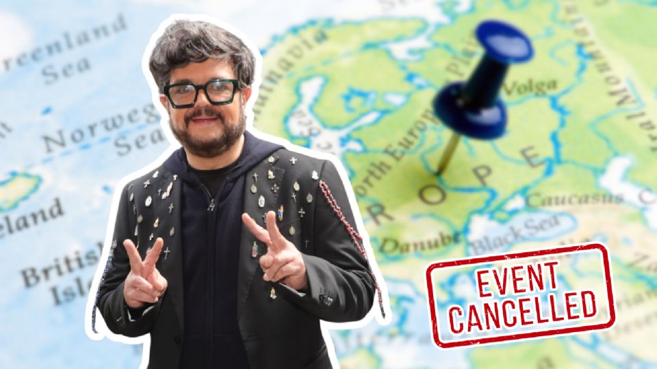 Aleks Syntek pospone su gira por Europa, donde visitaría Irlanda, Reino Unido, España y Alemania: ¿Qué pasó?