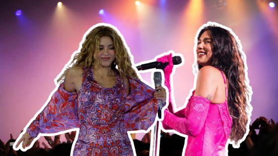Shakira y Dua Lipa conquistan el festival 'ES LATINA'; así sonó "Antología" en Madrid
