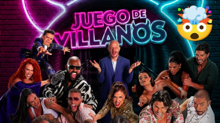 'Juego de Villanos': Participantes, fecha de estreno, dónde ver en México y todo lo que debes saber del nuevo reality