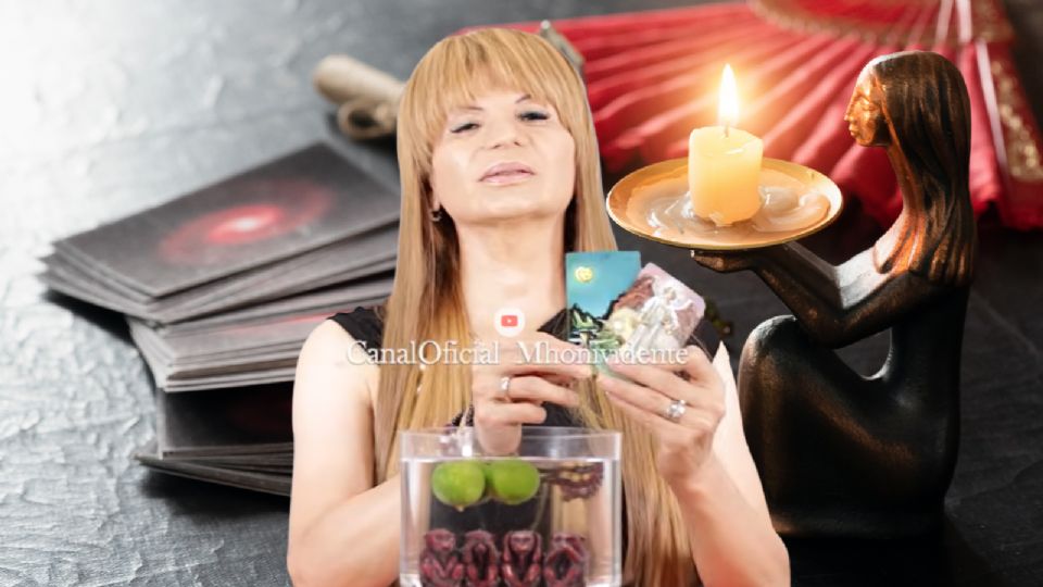 Horóscopo de Mhoni Vidente HOY, domingo 11 de octubre de 2026.