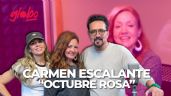 Foto ilustrativa de la nota titulada: Carmen Escalante: Una campaña por la detección oportuna | Café Globo