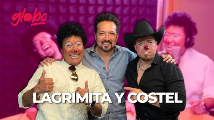 Lagrimita y Costel: celebran 50 años de risas en la Arena CDMX | Café Globo