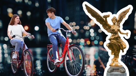 Paseo Nocturno en bicicleta para festejar el Amor y la Amistad en CDMX ¿Cuándo y a qué hora es?