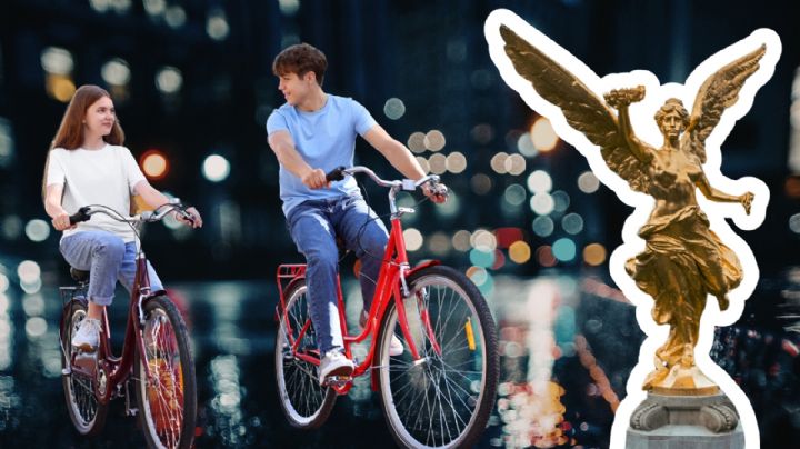 Paseo Nocturno en bicicleta para festejar el Amor y la Amistad en CDMX ¿Cuándo y a qué hora es el recorrido?