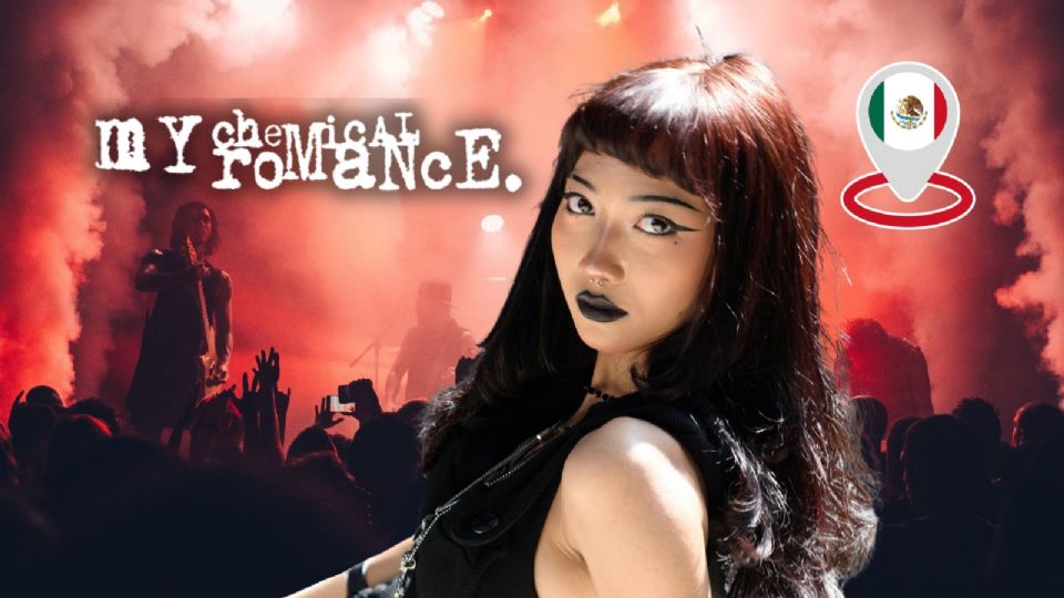 Los shows de My Chemical Romance en la capital mexicana prometen ser inolvidables: Lista de objetos no permitidos.