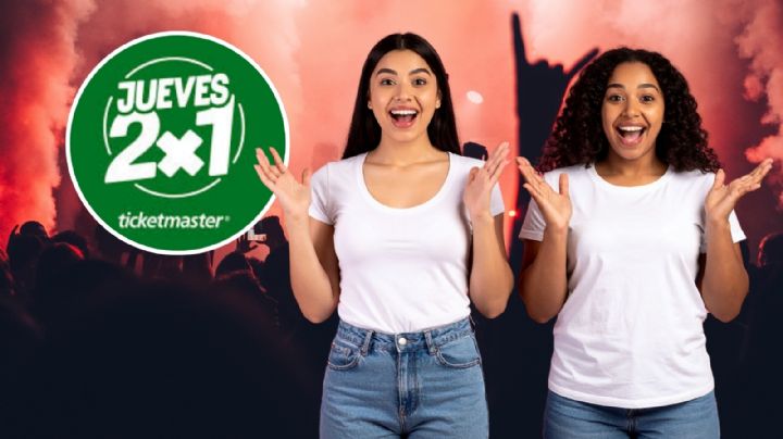 Jueves 2x1 Ticketmaster hoy 12 de febrero 2026: Lista completa de conciertos con boletos GRATIS en México