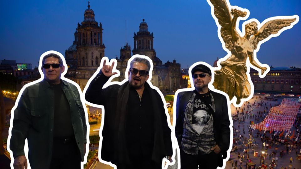 Concierto de La Castañeda GRATIS en el Zócalo de la CDMX.