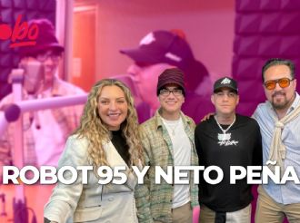 ¿Cómo surgió 'Monte Fuji'? Robot 95 y Neto Peña nos cuentan la historia en Café Globo