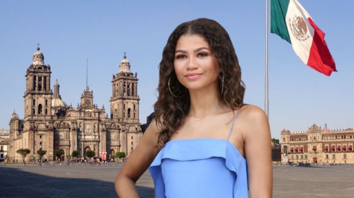 Zendaya en CDMX: ¿Cuál es la película que la actriz de 'Spiderman' está grabando en México?