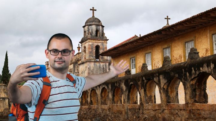 El Pueblo Mágico de Michoacán con calles empedradas, iglesias de adobe y una isla llena de leyendas