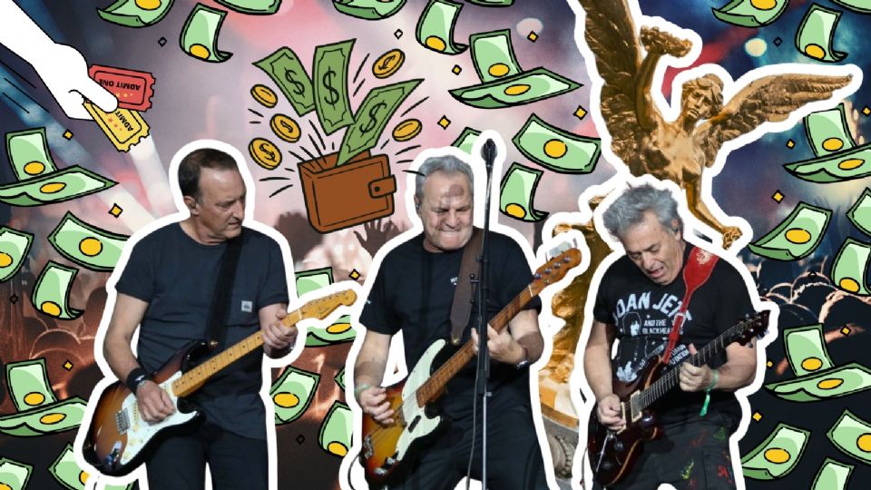 Hombres G México 2026, todo lo que debes saber del concierto en CDMX y Guadalajara.