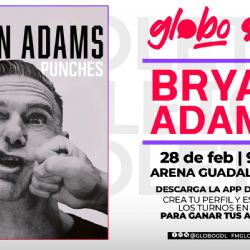 UN SOLO HOMBRE, BRYAN ADAMS EN GDL