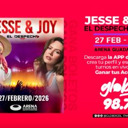 JESSE & JOY LLEGAN A LA CIUDAD EN ESTE 2026