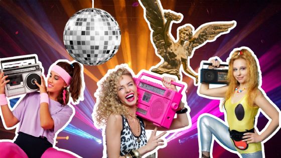 Homenaje a la música de los 70’s y 80’s en la CDMX, arte, baile y disfraces ¿Cuándo y dónde es?