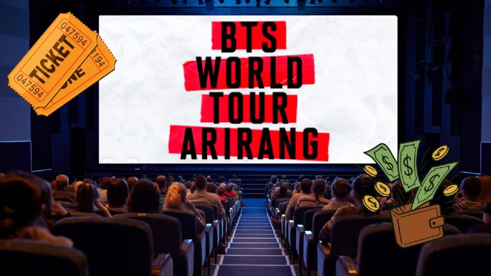 BTS World Tour Arirang, todo lo que debes saber de la proyección en cines.