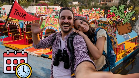 Trajitours en Xochimilco: Qué incluye, cuánto cuestan y de dónde sale este icónico recorrido