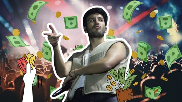 Sebastián Yatra México 2026: Este es el precio del boleto más caro y más barato para su concierto en CDMX