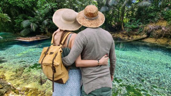 El paraíso de aguas cristalinas en la Sierra Gorda de Querétaro que pocos conocen