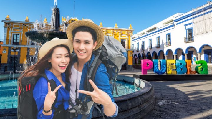 Este Pueblo Mágico de Puebla parece Irlanda en primavera por sus colinas verdes y bosques de pino