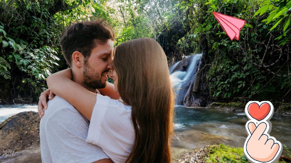 La cascada escondida de Querétaro que debes visitar con tu pareja.