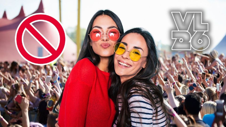 Para ingresar al Vive Latino 2026, los asistentes deben cumplir reglas sobre los objetos permitidos en el Estadio GNP Seguros.