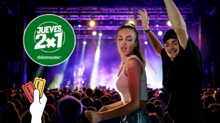 Jueves 2x1 Ticketmaster: Lista de conciertos con boletos GRATIS este 12 de marzo 2026, Espinoza Paz, Vive Latino, El Malilla y más