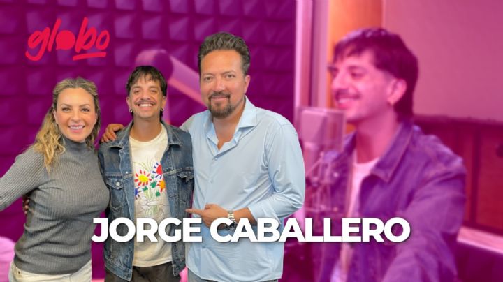 Jorge Caballero promociona "Mi Rival" en Café Globo