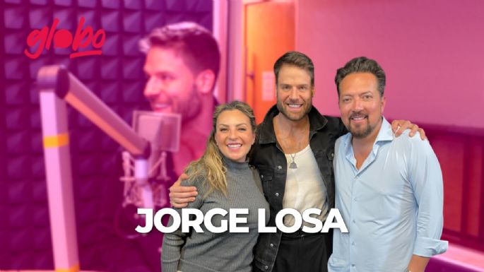 Jorge Losa promociona "Corazón de oro" en Café Globo