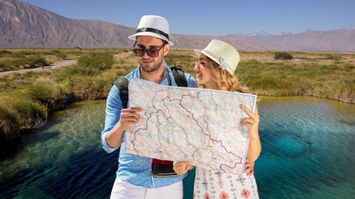 El Pueblo Mágico de Coahuila con canales turquesas y paisajes de ensueño