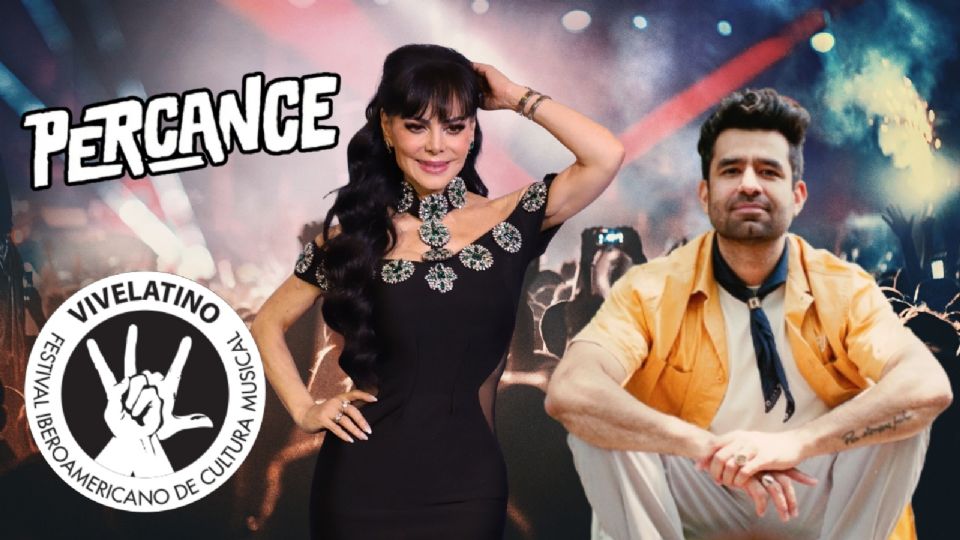 Vive Latino 2026 Maribel Guardia se suma al festiva.
