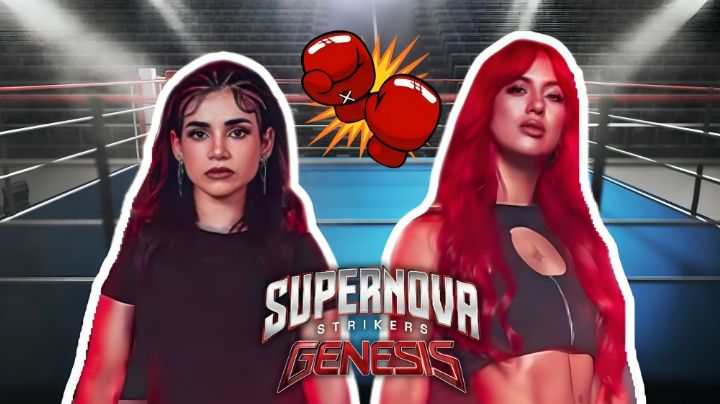 Alana Flores vs Flor Vigna en Supernova Génesis 2026: Fecha, hora y dónde VER la pelea