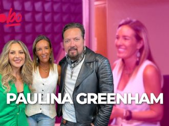 Paulina Greenham promociona su libro Superviviendo: Decídete a ser protagonista de tu historia