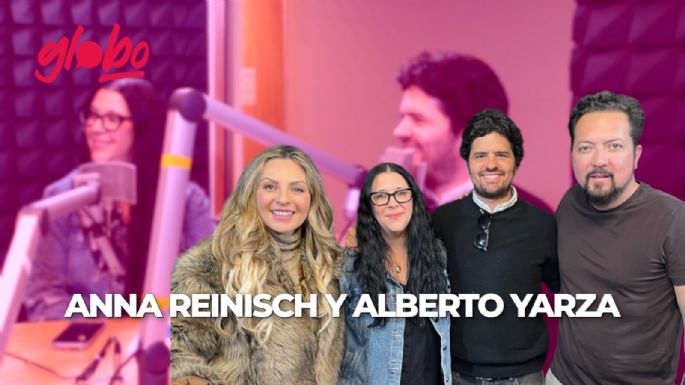 Anna Reinisch y Alberto Yarza presentan su libro "Donar es amar" en Café Globo
