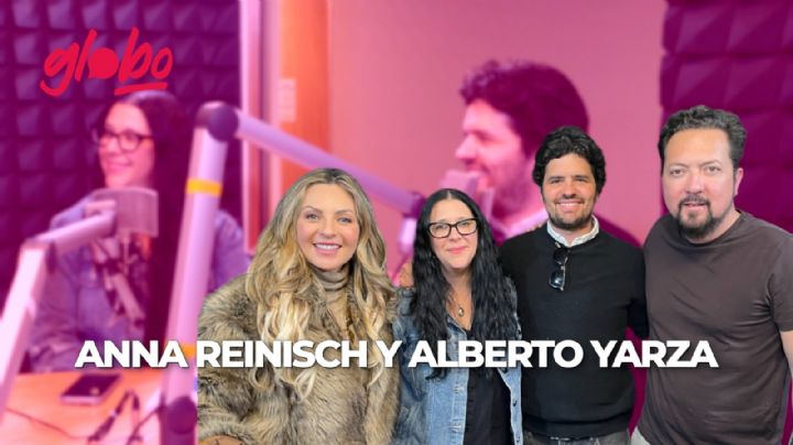 Anna Reinisch y Alberto Yarza presentan su libro "Donar es amar" en Café Globo