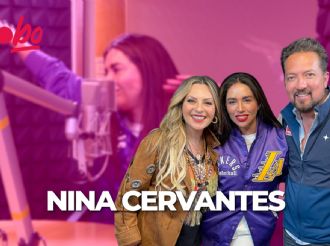 ¿Cómo llegó Nina Cervantes a ser la voz de un estadio? | Café Globo
