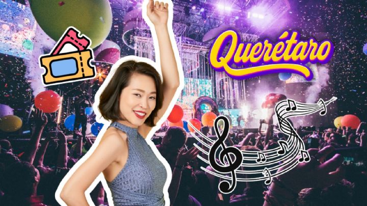 Cartelera de conciertos para este fin de semana 20, 21 y 22 marzo 2026 en Querétaro