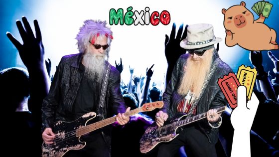 ZZ Top México 2026: Fecha, preventa, venta y precio de los boletos para sus conciertos en el país