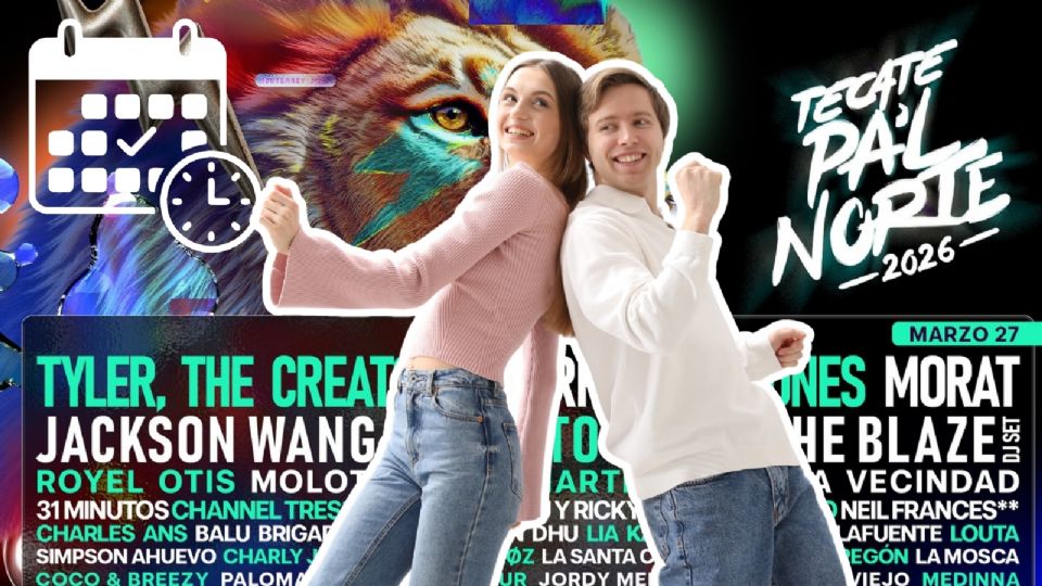 Tecate Pa’l Norte 2026, todo lo que debes saber del festival.
