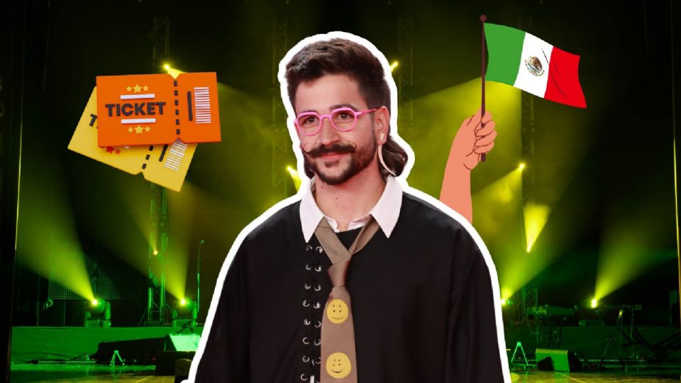 No cabe duda de que el concierto de Camilo en CDMX, es uno de los más esperados en la capital: Fechas y boletos.