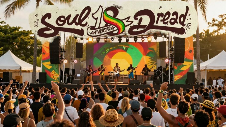 Soul Dread 2026, todo lo que debes saber del festival de reggae.