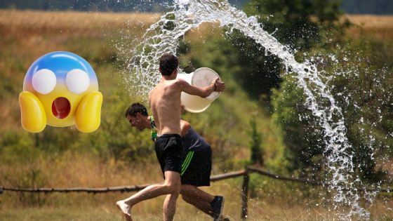 Por qué se tiene la costumbre de mojarse el Sábado de Gloria