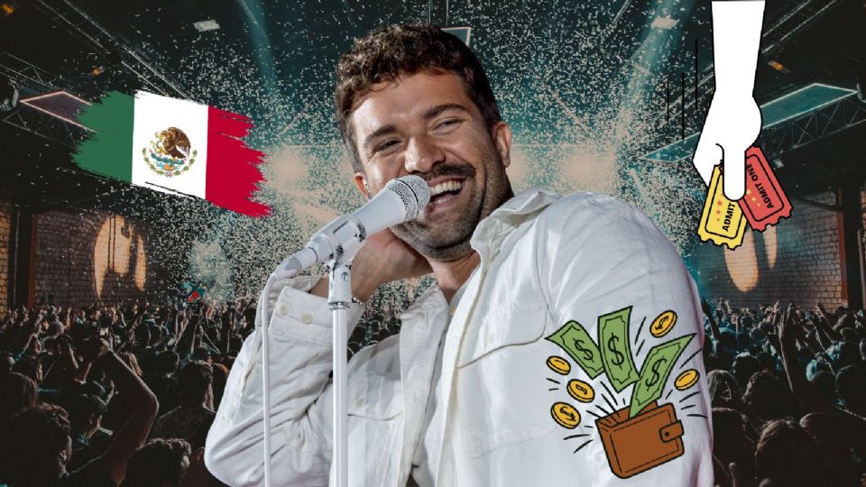 Pablo Alborán, famoso canciones como Solamente Tú, regresa a la CDMX: Precio de boletos para su Global Tour KM0.